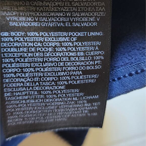 The North Face Kids Glacier Full Zip Fleece Hoodie Jacket - Picture 5 of 6